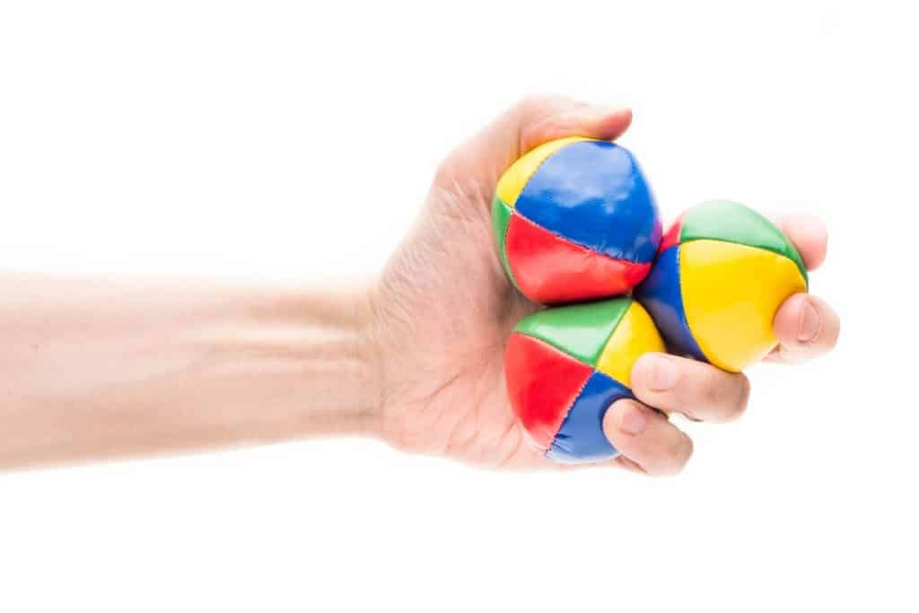 PracticeLeo Juggling Bean Bag Balls set of 3 